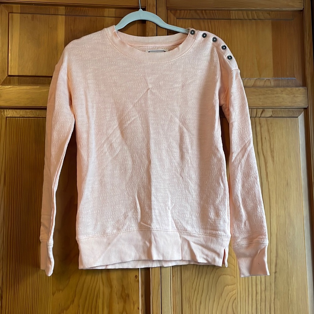 NWOT Cambridge Dry Good Light Pink Sweater